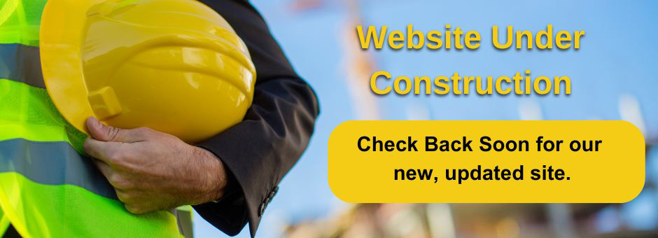 Website under construction. Check back soon.