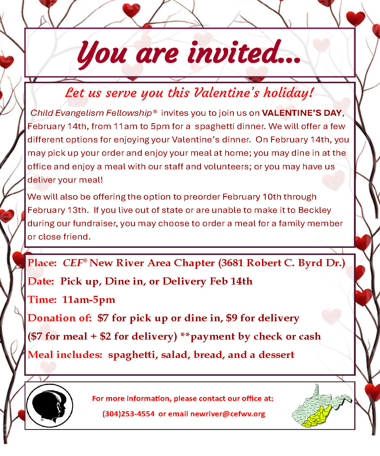 Valentine's Fund Raising Event